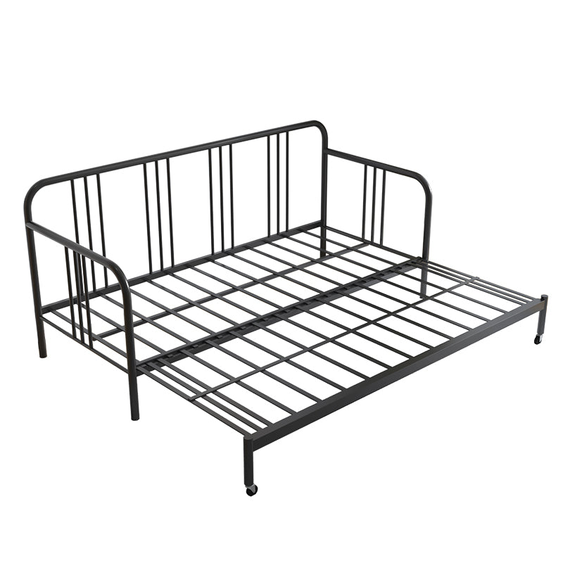 Scandinavian No Theme Kid Bed Metal Frame Solid Color Daybed