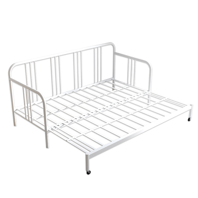 Scandinavian No Theme Kid Bed Metal Frame Solid Color Daybed