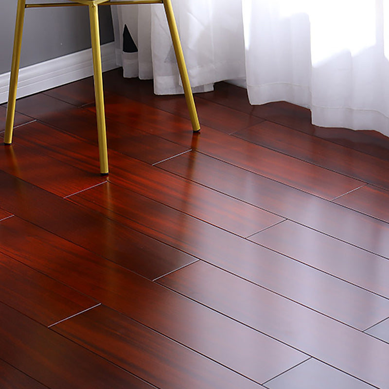 Traditional Waterproof Wood Flooring Solid Wood Engineered Flooring Tiles