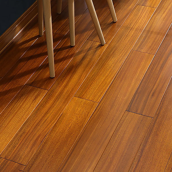 Traditional Waterproof Wood Flooring Solid Wood Engineered Flooring Tiles