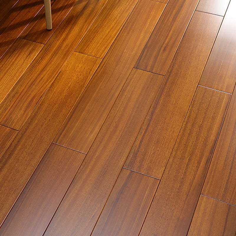 Traditional Waterproof Wood Flooring Solid Wood Engineered Flooring Tiles