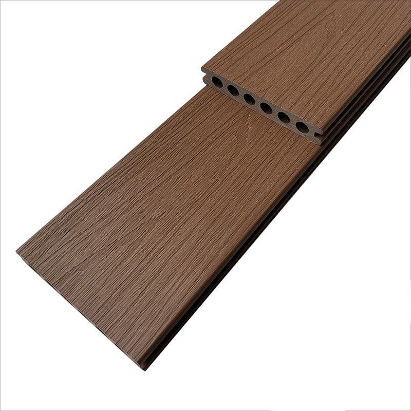 Co-extrusion Wood Flooring Modern Style Waterproof Rectangle Flooring