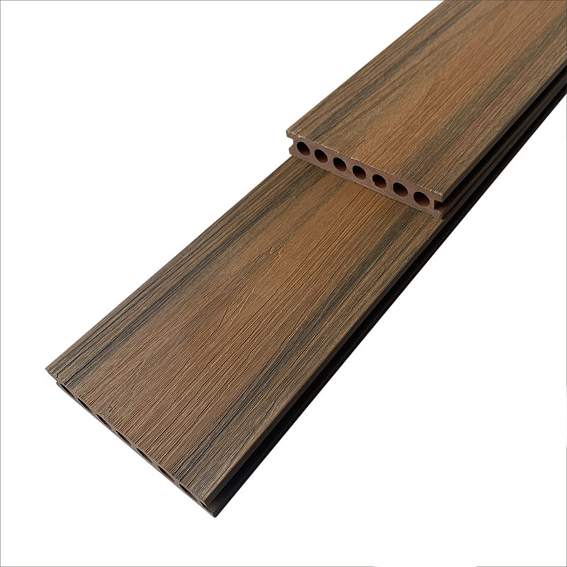 Co-extrusion Wood Flooring Modern Style Waterproof Rectangle Flooring