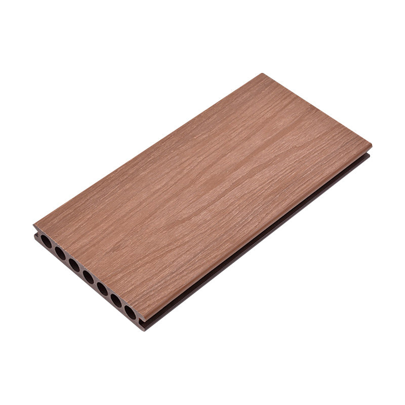 Co-extrusion Wood Flooring Modern Style Waterproof Rectangle Flooring