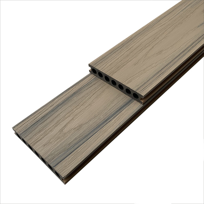 Co-extrusion Wood Flooring Modern Style Waterproof Rectangle Flooring