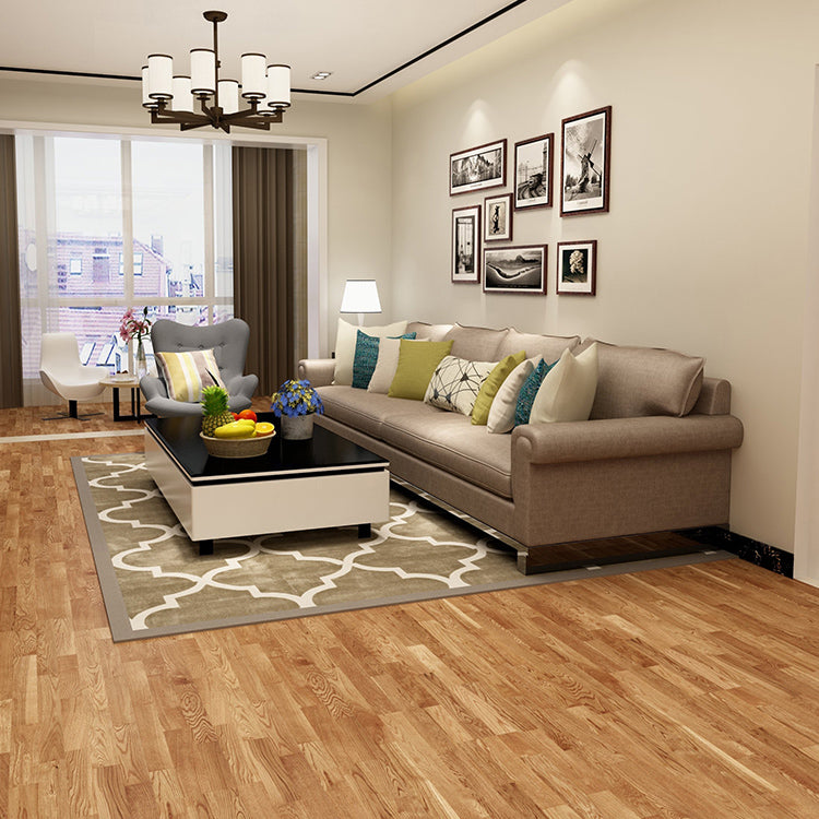 Classics Tan Laminate 15mm Thickness Water-resistant Click-Lock Laminate Floor