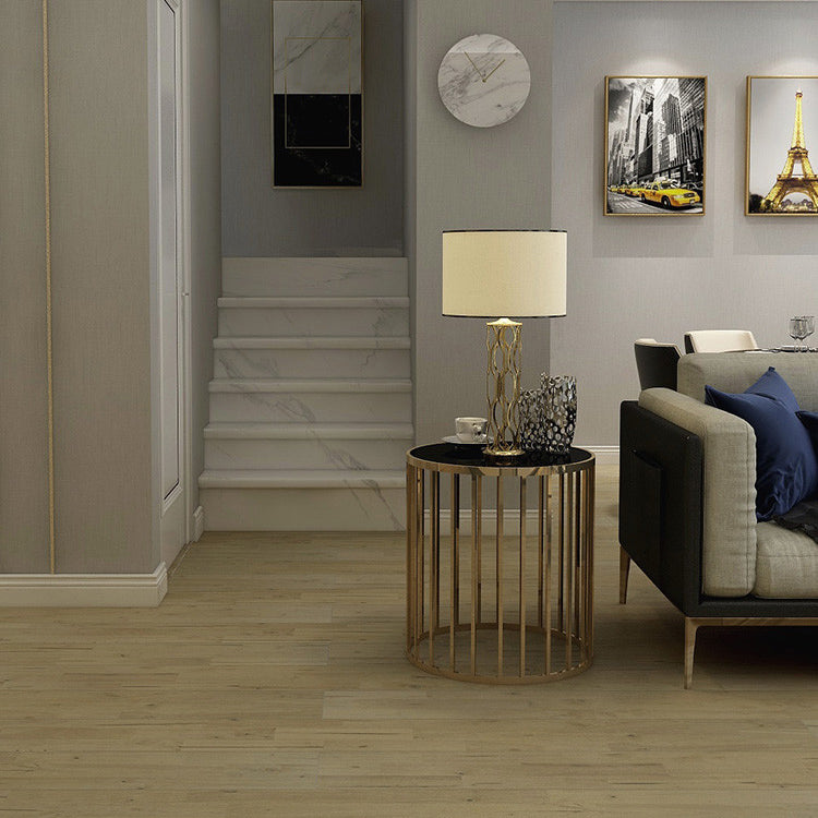 Laminate Floor Scratch Resistant Click-Lock Textured Laminate Plank Flooring