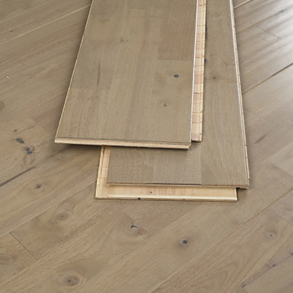 Laminate Floor Scratch Resistant Click-Lock Textured Laminate Plank Flooring