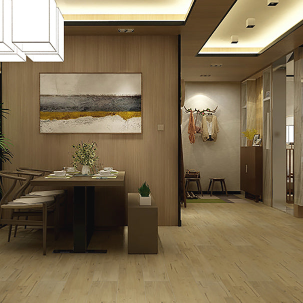 Laminate Floor Scratch Resistant Click-Lock Textured Laminate Plank Flooring