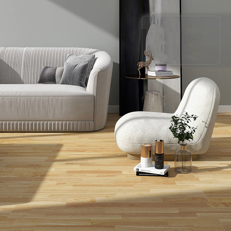 Traditional Laminate Floor Click-Lock Mildew Resistant Laminate Flooring