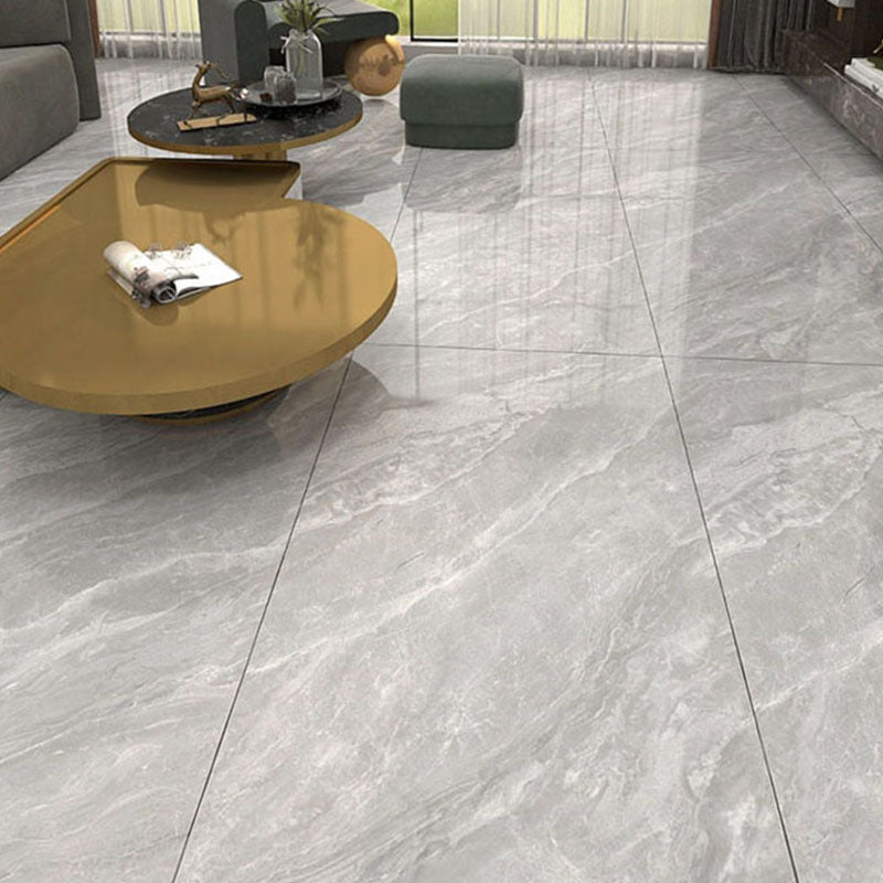 Marble Appearance Singular Tile Polished Rectangular Floor Tile