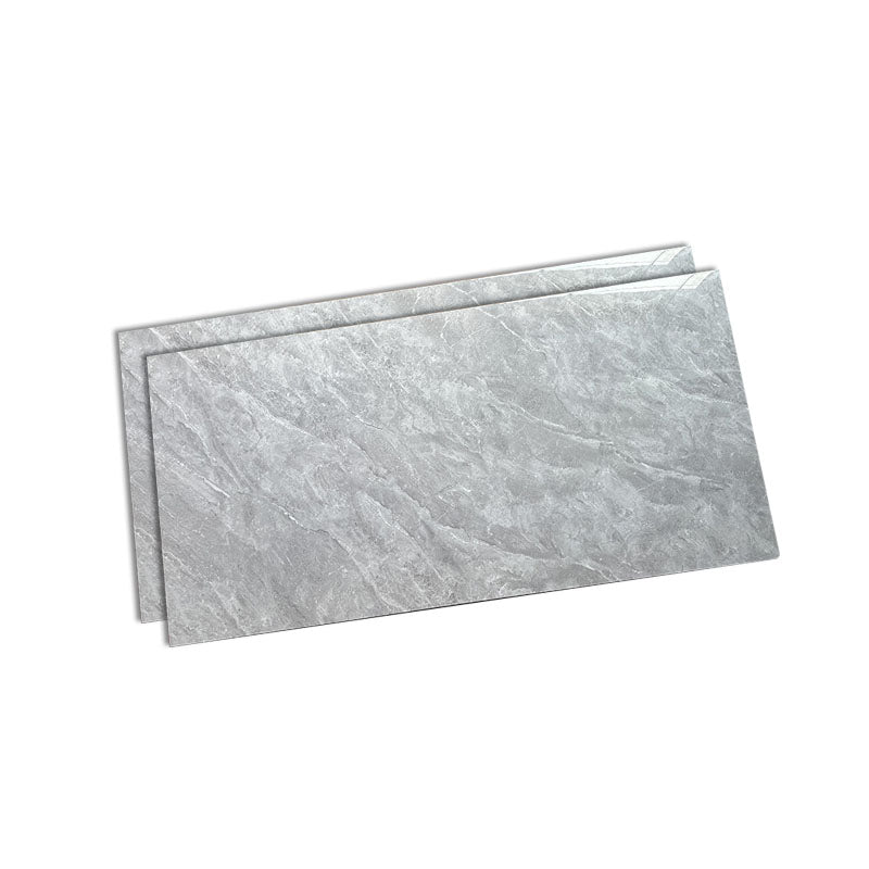 Marble Appearance Singular Tile Polished Rectangular Floor Tile