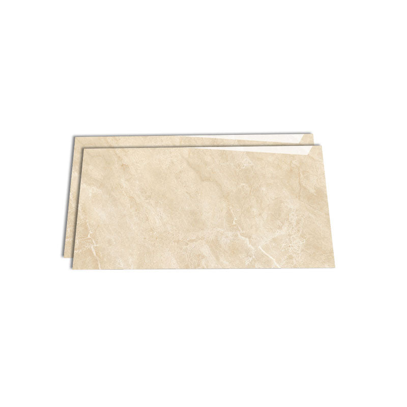 Marble Appearance Singular Tile Polished Rectangular Floor Tile