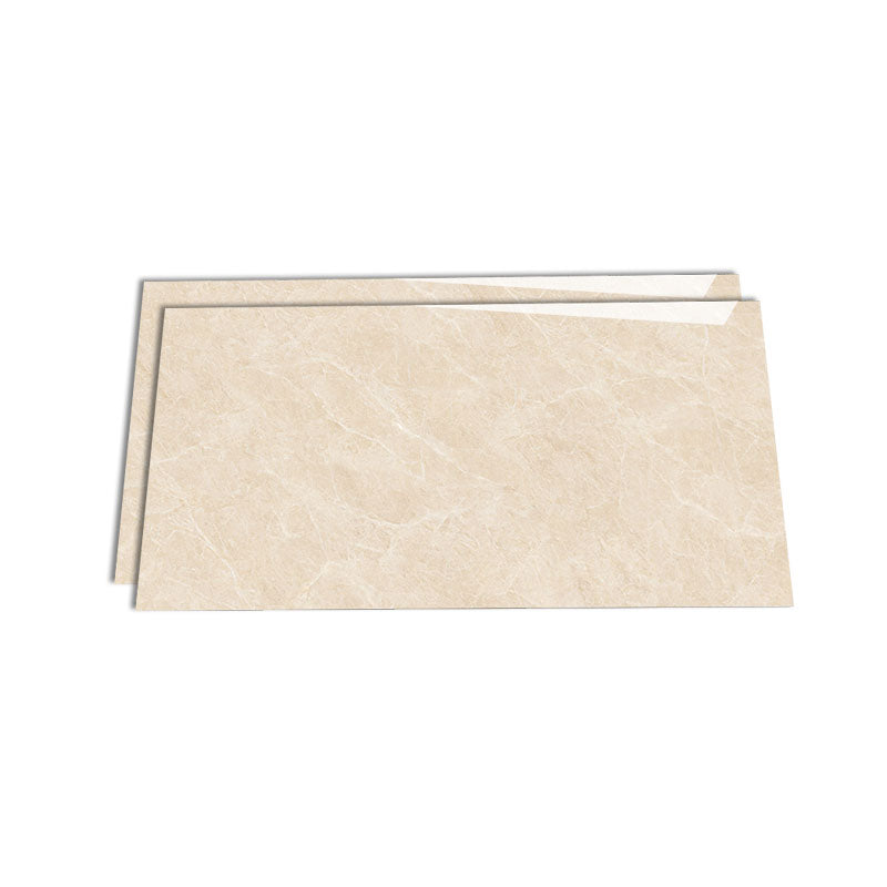 Marble Appearance Singular Tile Polished Rectangular Floor Tile