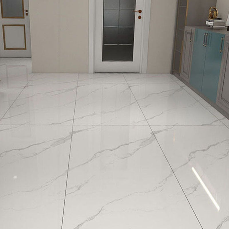 Marble Appearance Singular Tile Polished Rectangular Floor Tile