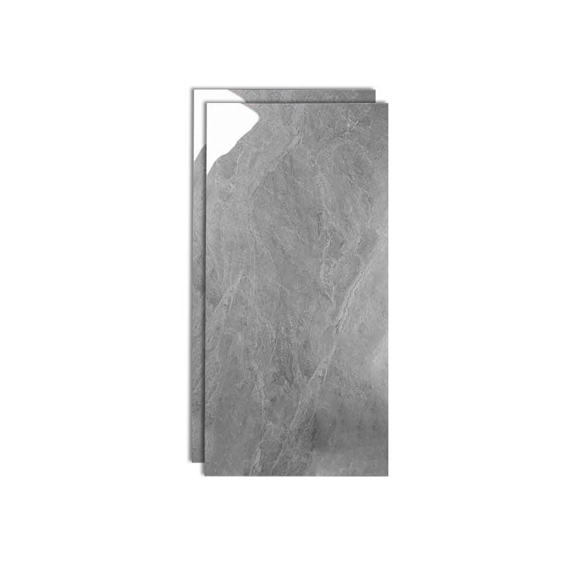 Marble Appearance Singular Tile Polished Rectangular Floor Tile