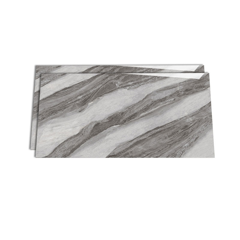 Marble Appearance Singular Tile Polished Rectangular Floor Tile