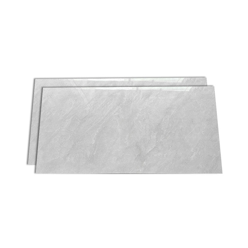 Marble Appearance Singular Tile Polished Rectangular Floor Tile