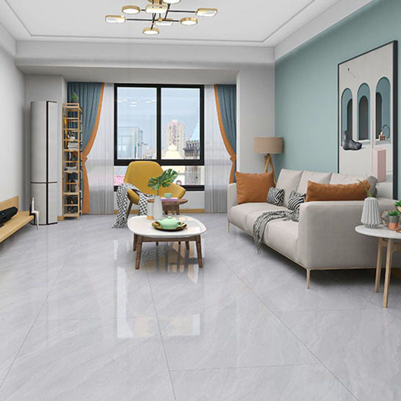 Marble Appearance Singular Tile Polished Rectangular Floor Tile