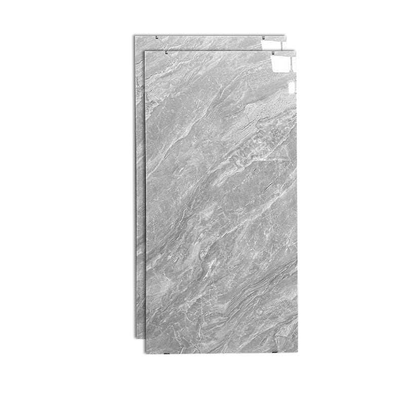 Marble Appearance Singular Tile Polished Rectangular Floor Tile