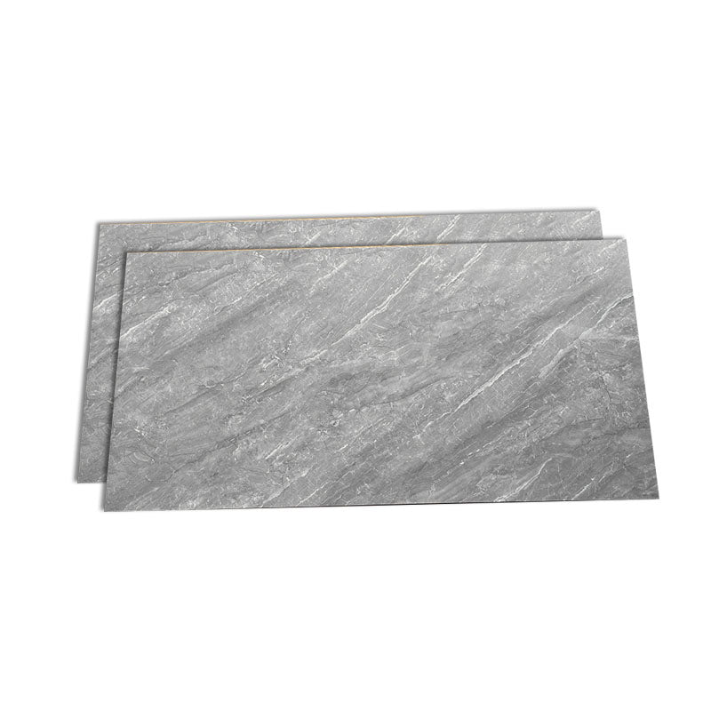 Marble Appearance Singular Tile Polished Rectangular Floor Tile