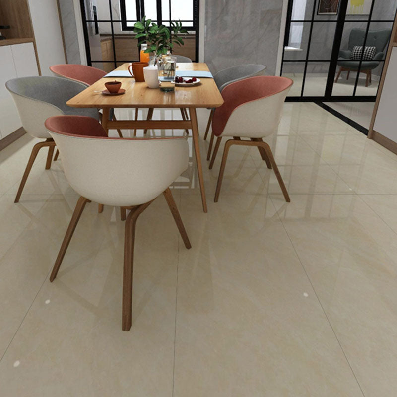 Marble Appearance Singular Tile Polished Rectangular Floor Tile