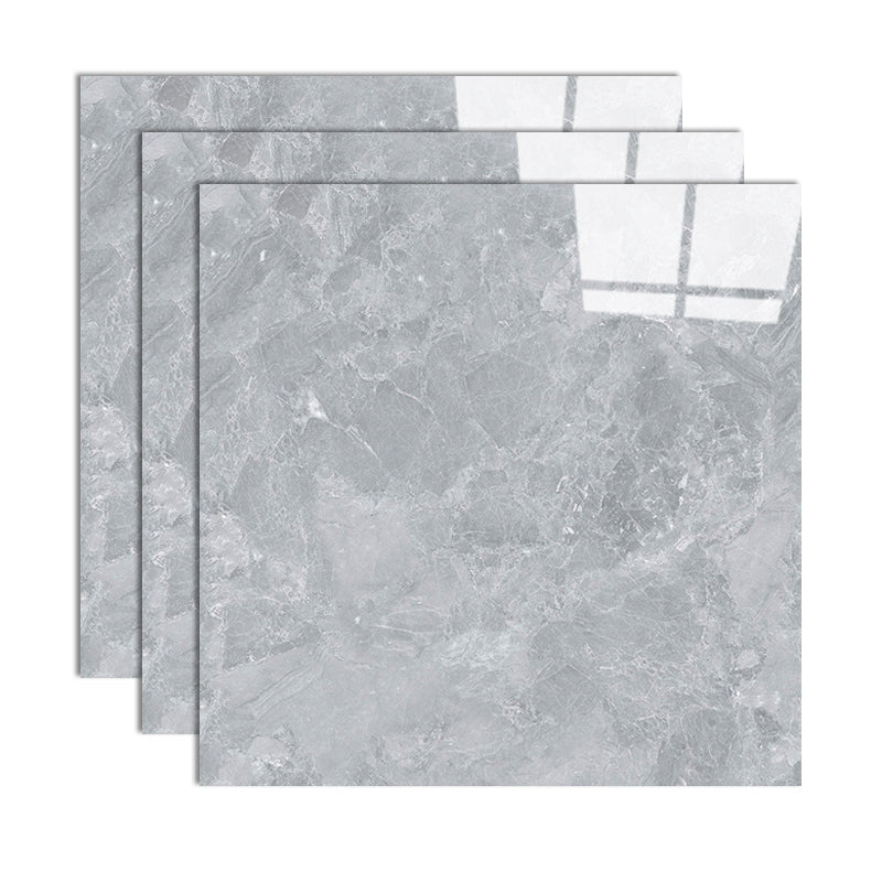 Modern Style Floor Tile Square Waterproof Straight Edge Floor Tile