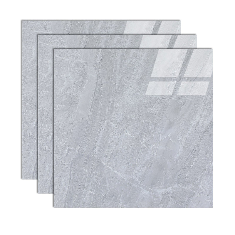 Modern Style Floor Tile Square Waterproof Straight Edge Floor Tile