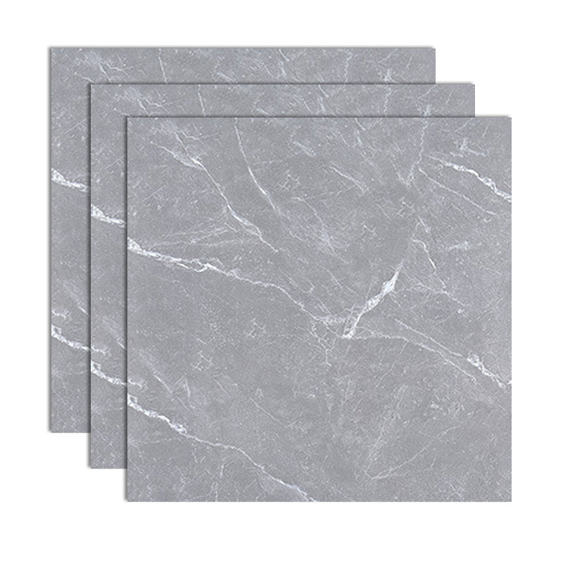 Modern Style Floor Tile Square Waterproof Straight Edge Floor Tile