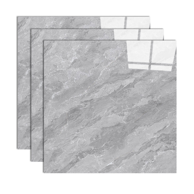 Modern Style Floor Tile Square Waterproof Straight Edge Floor Tile