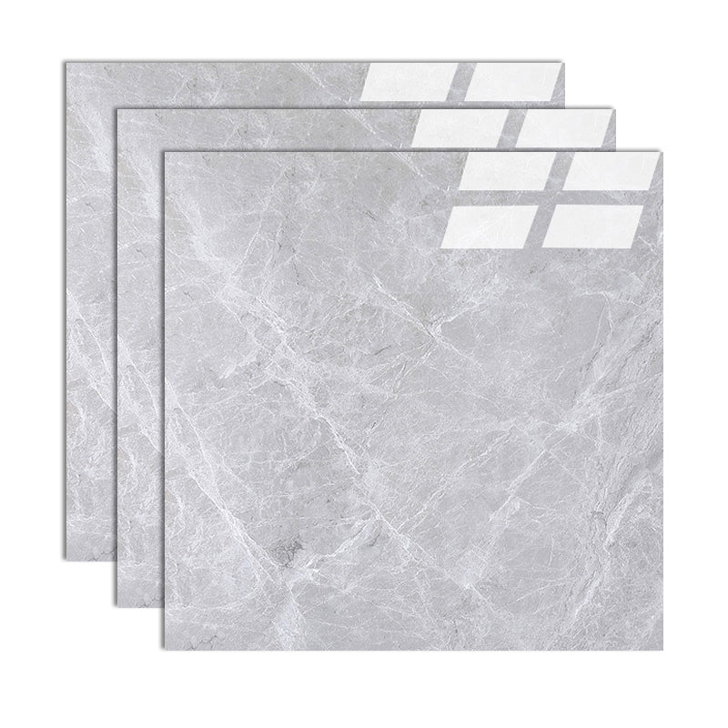 Modern Style Floor Tile Square Waterproof Straight Edge Floor Tile