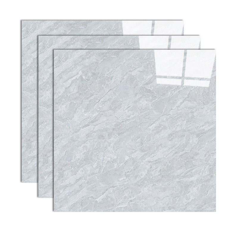 Modern Style Floor Tile Square Waterproof Straight Edge Floor Tile