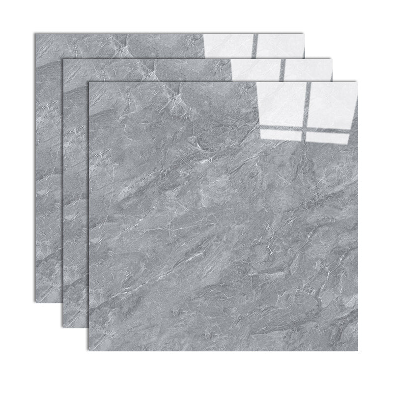 Modern Style Floor Tile Square Waterproof Straight Edge Floor Tile