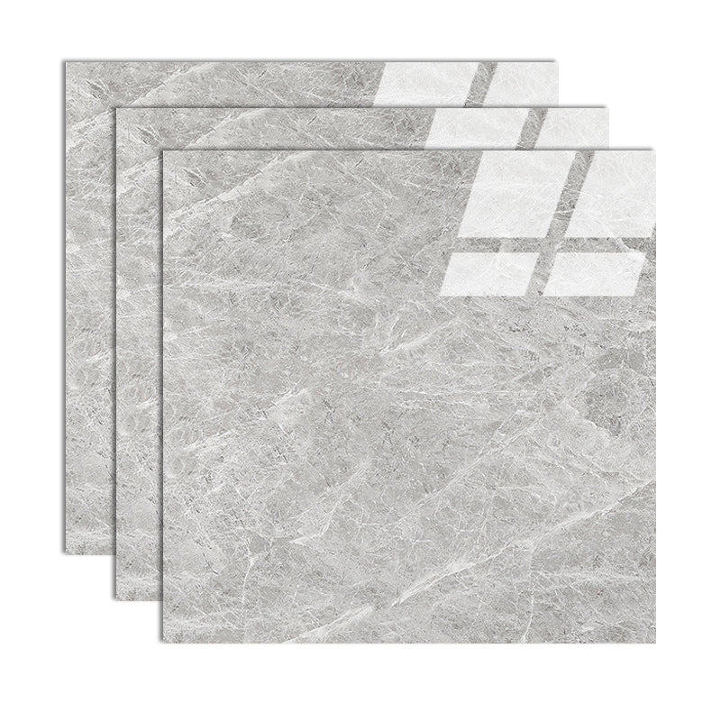 Modern Style Floor Tile Square Waterproof Straight Edge Floor Tile