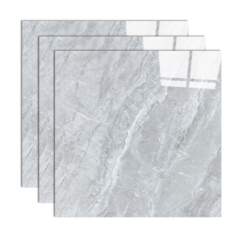 Modern Style Floor Tile Square Waterproof Straight Edge Floor Tile