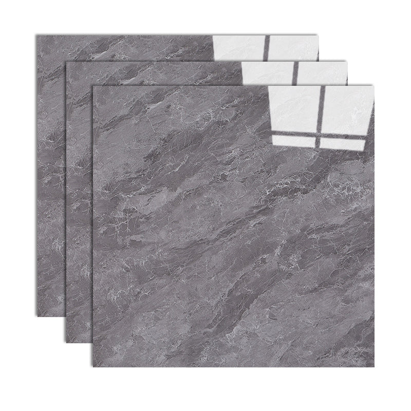 Modern Style Floor Tile Square Waterproof Straight Edge Floor Tile