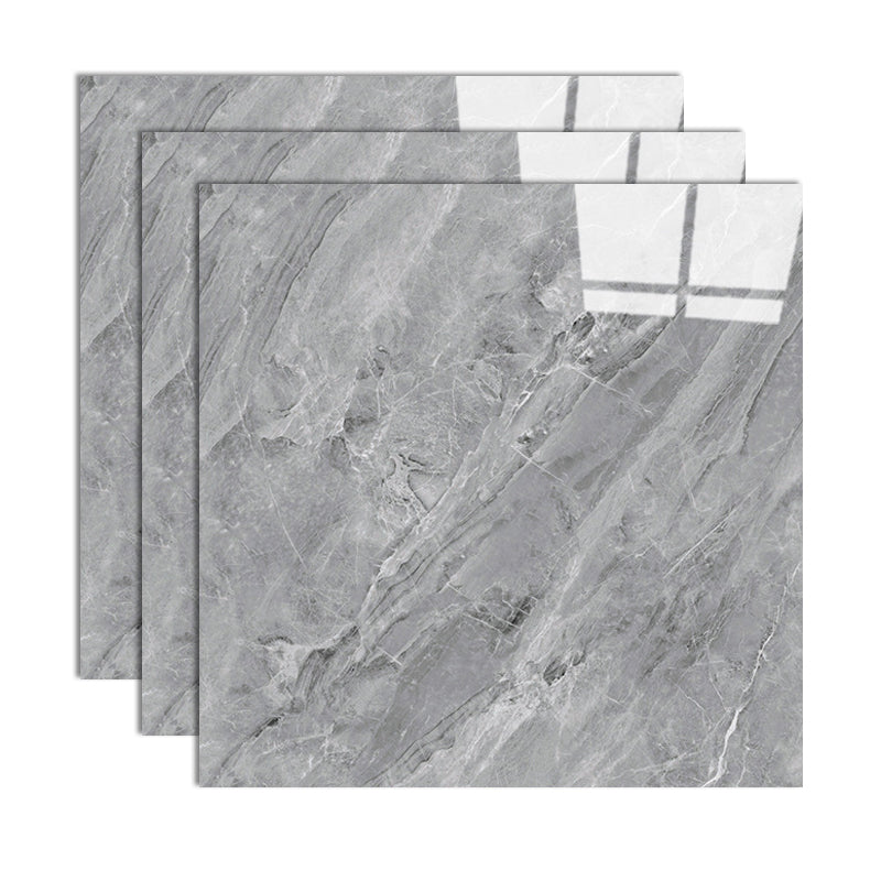 Modern Style Floor Tile Square Waterproof Straight Edge Floor Tile