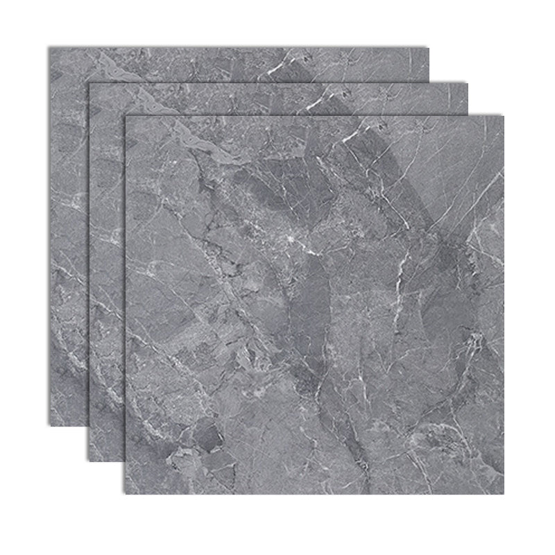 Modern Style Floor Tile Square Waterproof Straight Edge Floor Tile