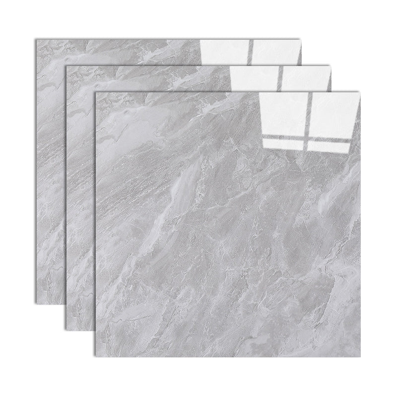 Modern Style Floor Tile Square Waterproof Straight Edge Floor Tile