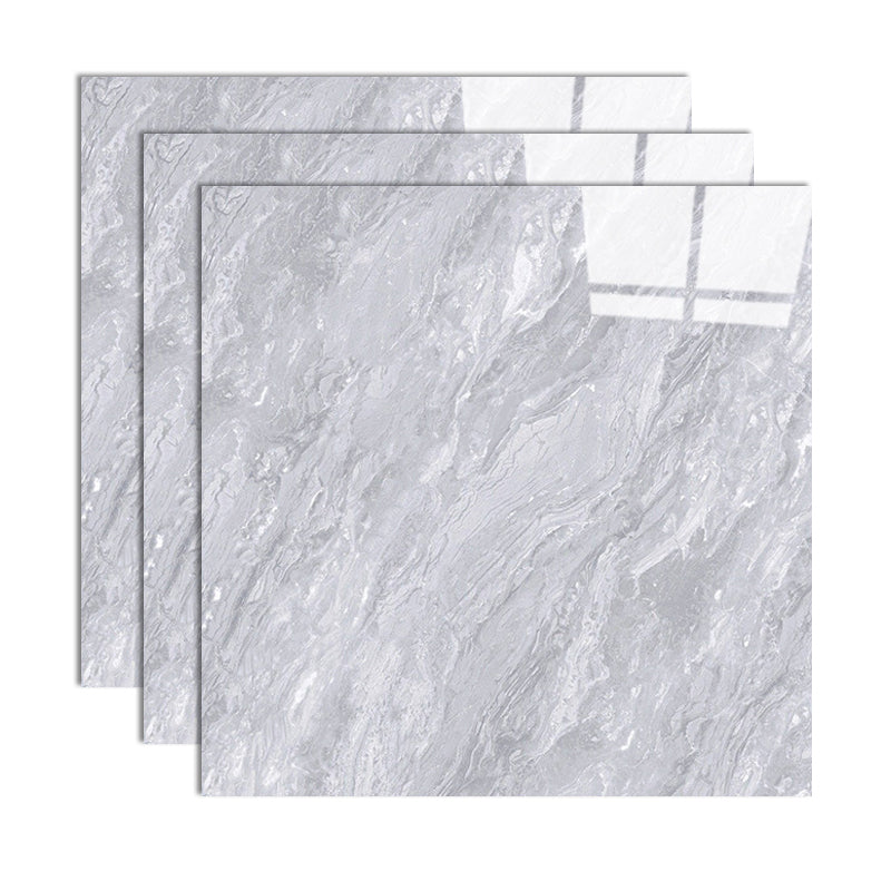 Modern Style Floor Tile Square Waterproof Straight Edge Floor Tile