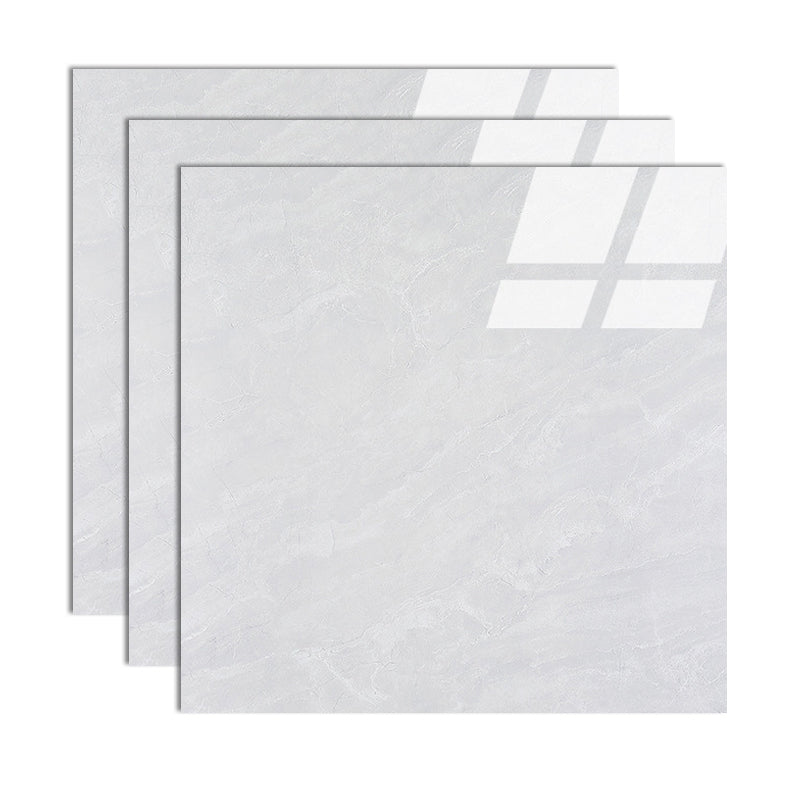 Modern Style Floor Tile Square Waterproof Straight Edge Floor Tile