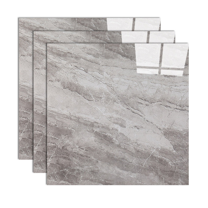 Modern Style Floor Tile Square Waterproof Straight Edge Floor Tile