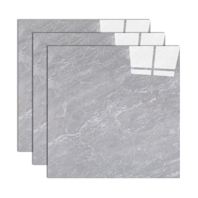 Waterproof Square Wall Tile Straight Edge Modern Style Wall Tile