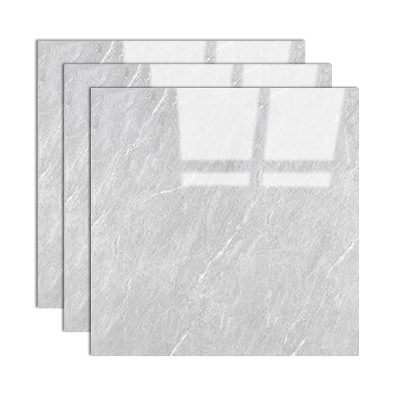 Modern Style Square Floor Tile Waterproof Straight Edge Polished Floor Tile