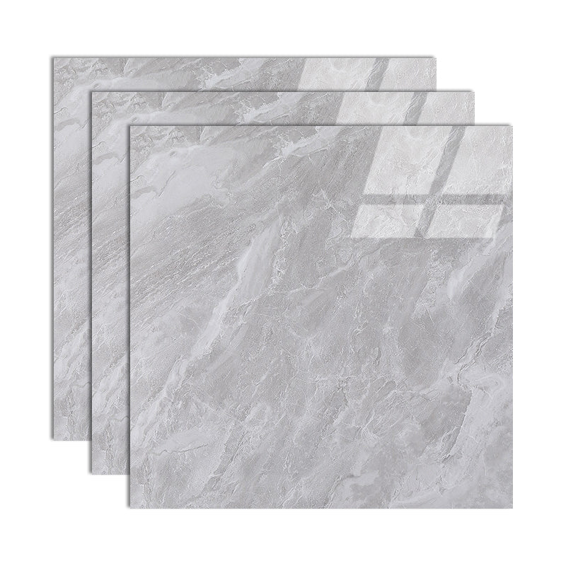 Modern Style Square Floor Tile Waterproof Straight Edge Polished Floor Tile