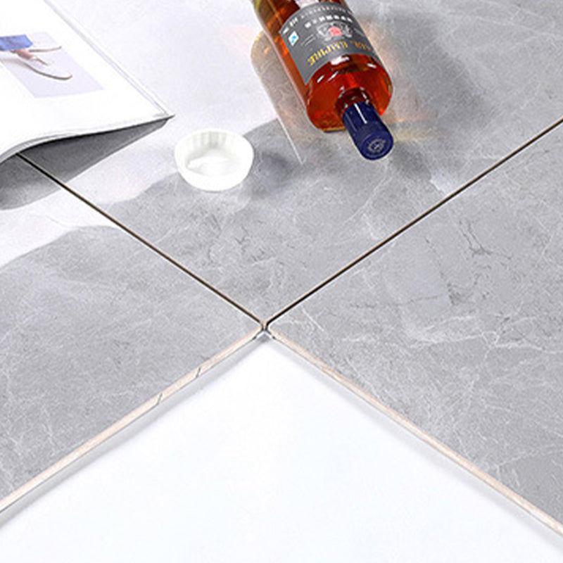 Modern Style Square Floor Tile Waterproof Straight Edge Polished Floor Tile