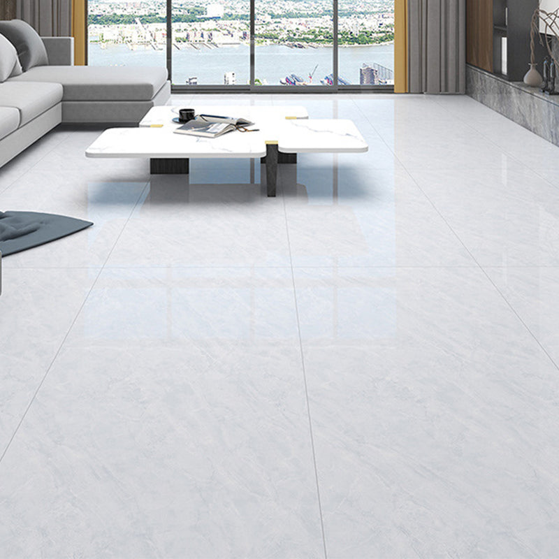 Modern Style Rectangle Floor Tile Waterproof Straight Edge Polished Floor Tile