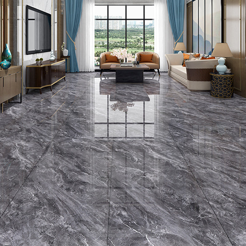 Modern Style Rectangle Floor Tile Waterproof Straight Edge Polished Floor Tile