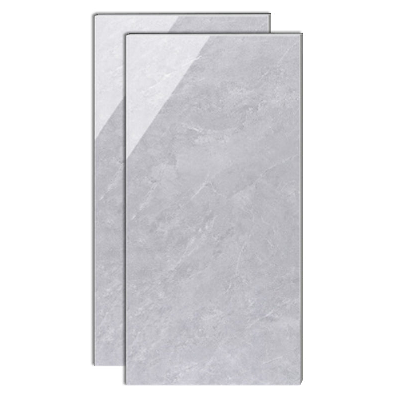 Modern Style Rectangle Floor Tile Waterproof Straight Edge Polished Floor Tile