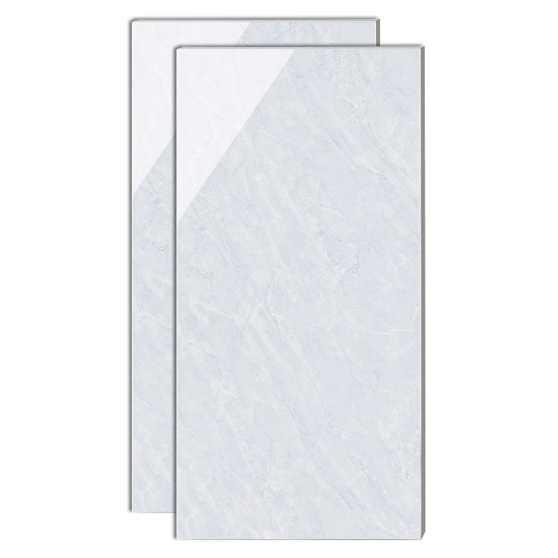 Modern Style Rectangle Floor Tile Waterproof Straight Edge Polished Floor Tile